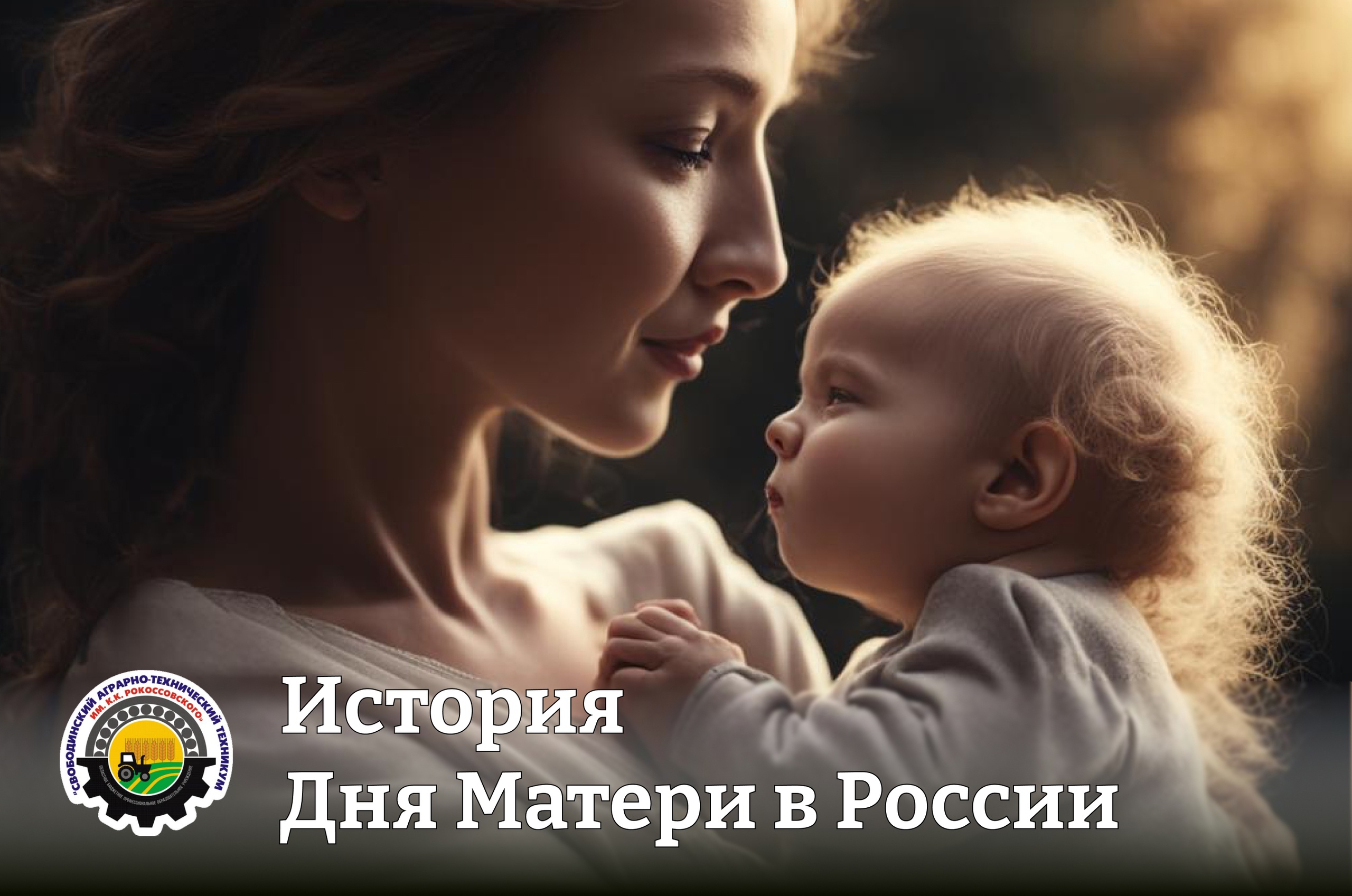 Как День матери появился в России?