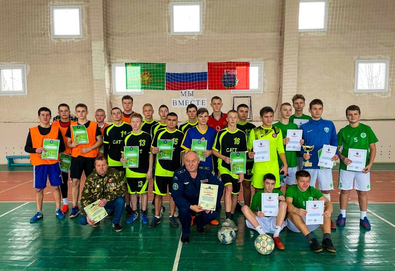 10 турнир по мини-футболу среди образовательных учреждений района