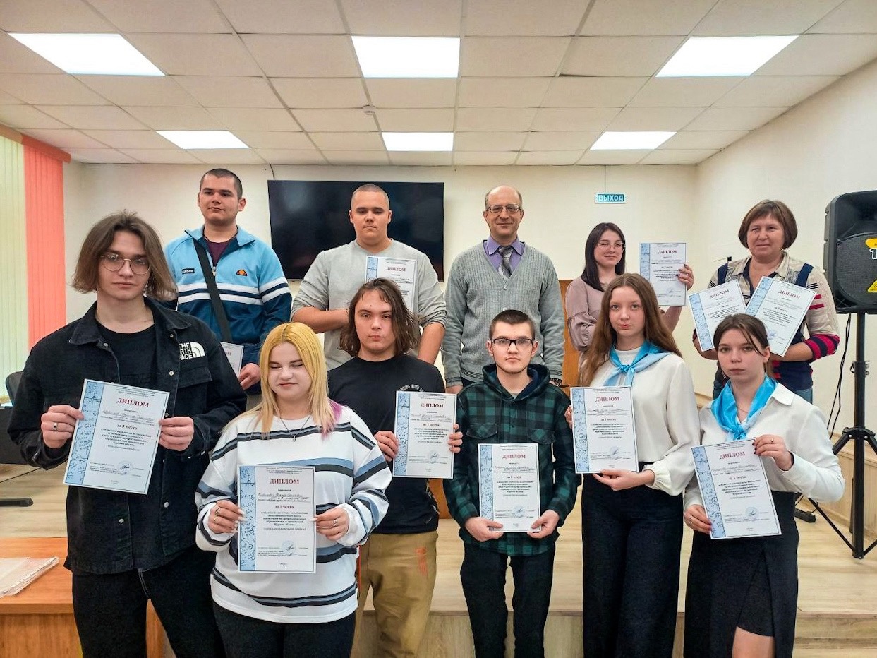 Студент Свободинского техникума занял призовое место в олимпиаде по математике среди студентов СПО Курской области