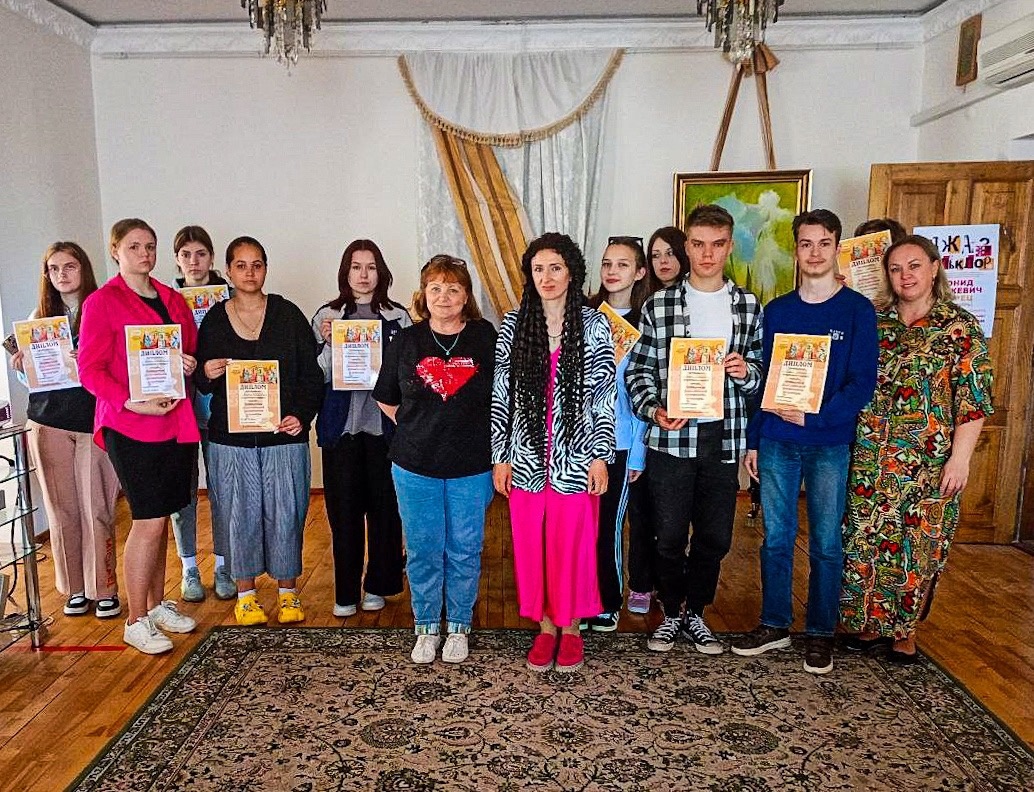 Как студенты Свободинского техникума отмечали День славянской письменности?