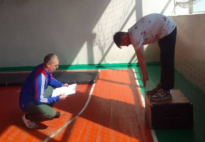 В Свободинском техникуме завершилась Олимпиада по физической культуре среди студентов первокурсников