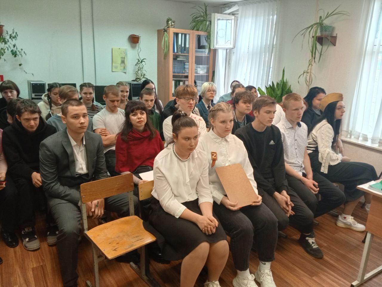 🗣 Конкурс чтецов в Ушаковском филиале 🗣