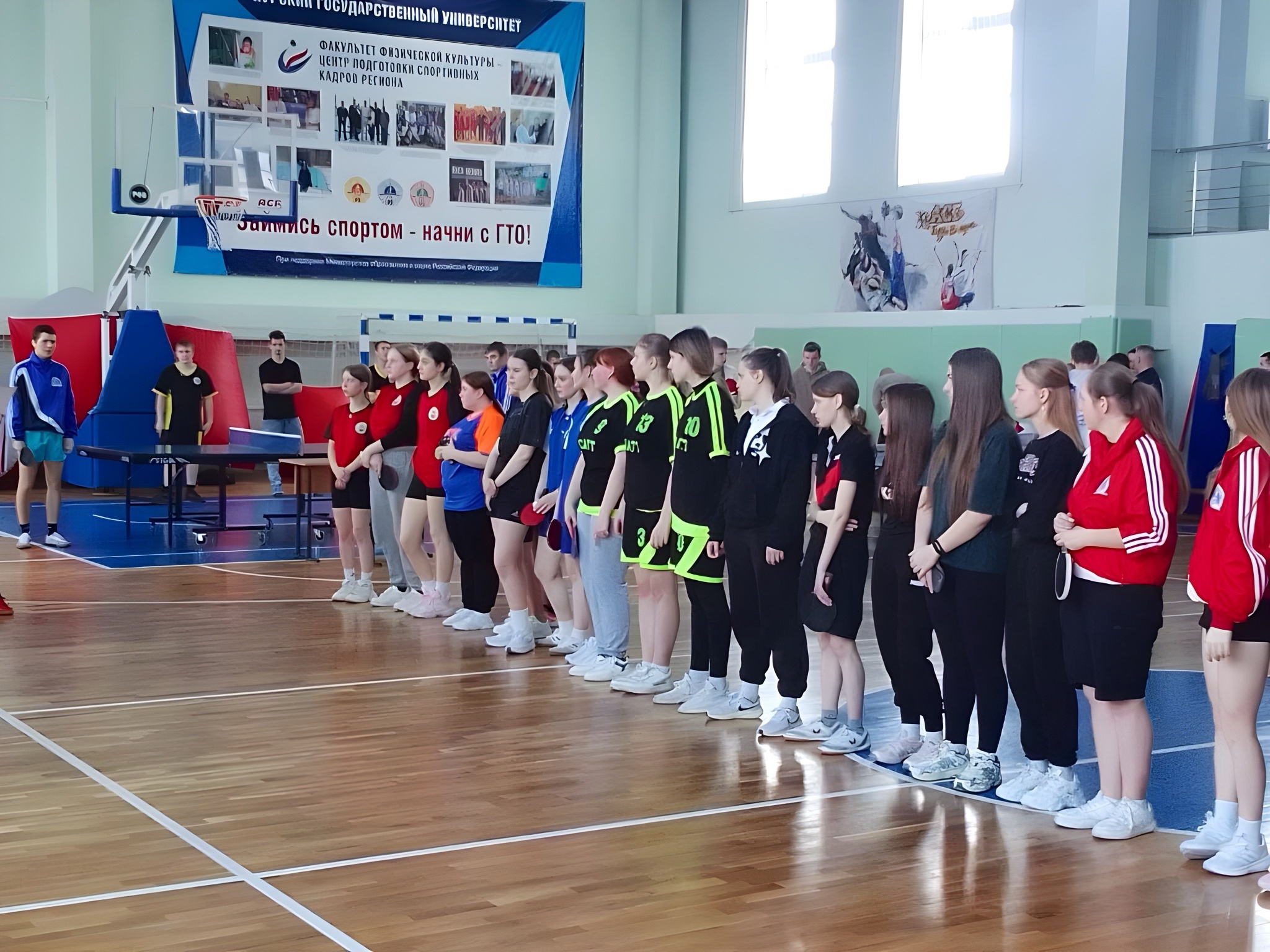 🏓 Приняли участие в соревнованиях по настольному теннису в зачёт областной Спартакиады среди студентов ПОО Курской области 🏓