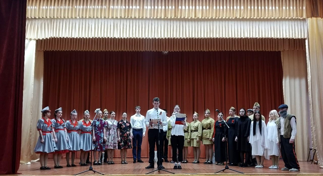 Театрализованный концерт «Победа в сердце каждого»