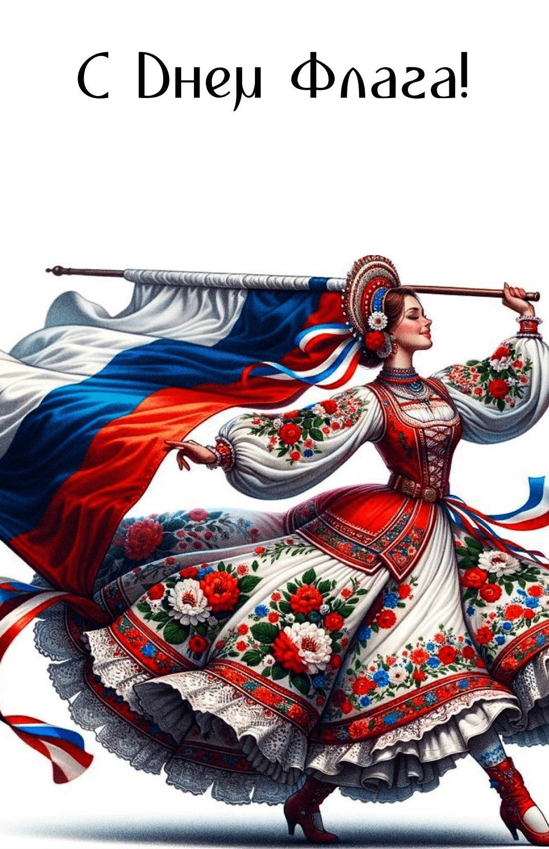 Сегодня — День государственного флага Российской Федерации!