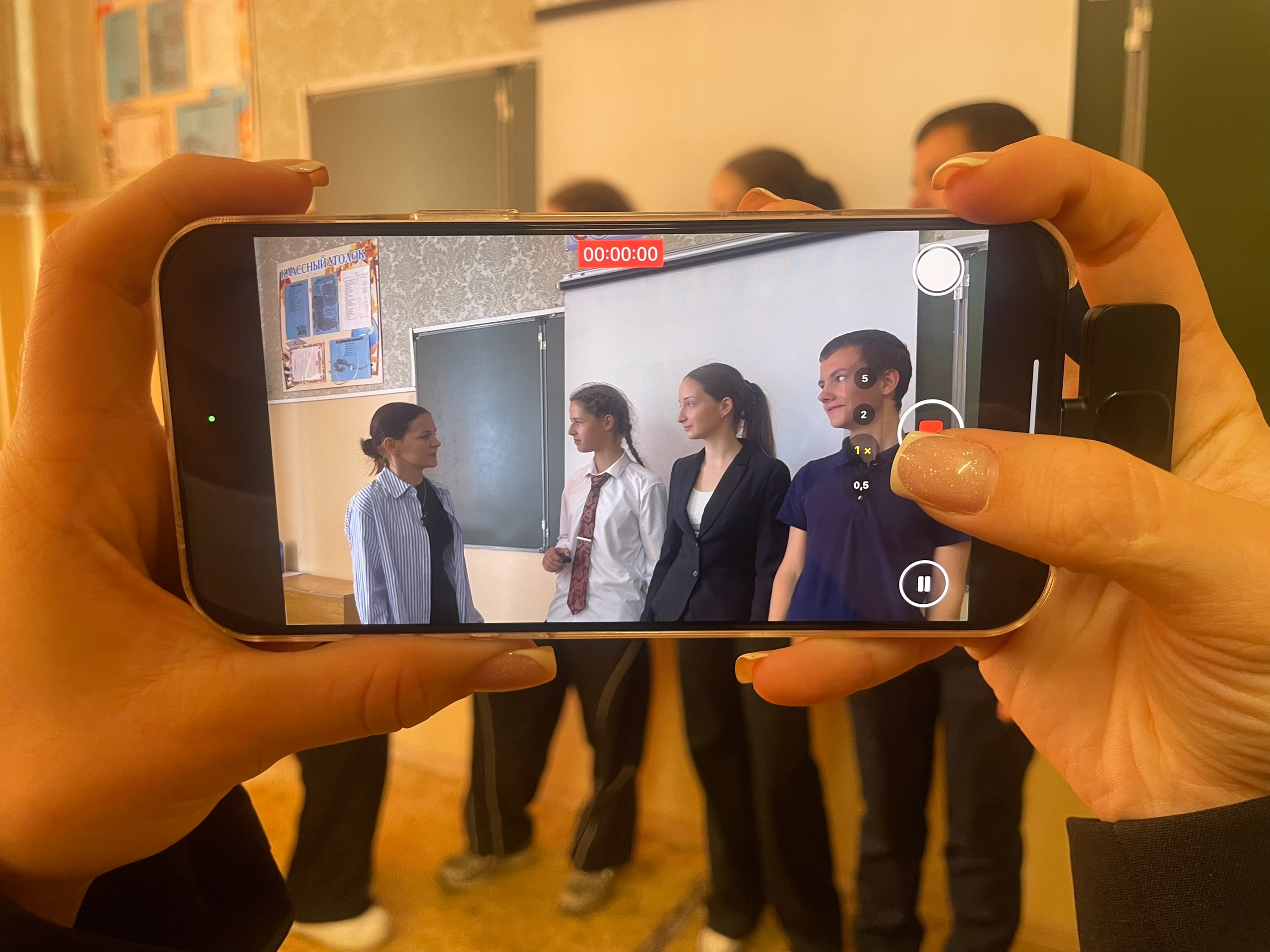 Камера! Мотор! Мастер-класс «IT-корреспондент: первый опыт»