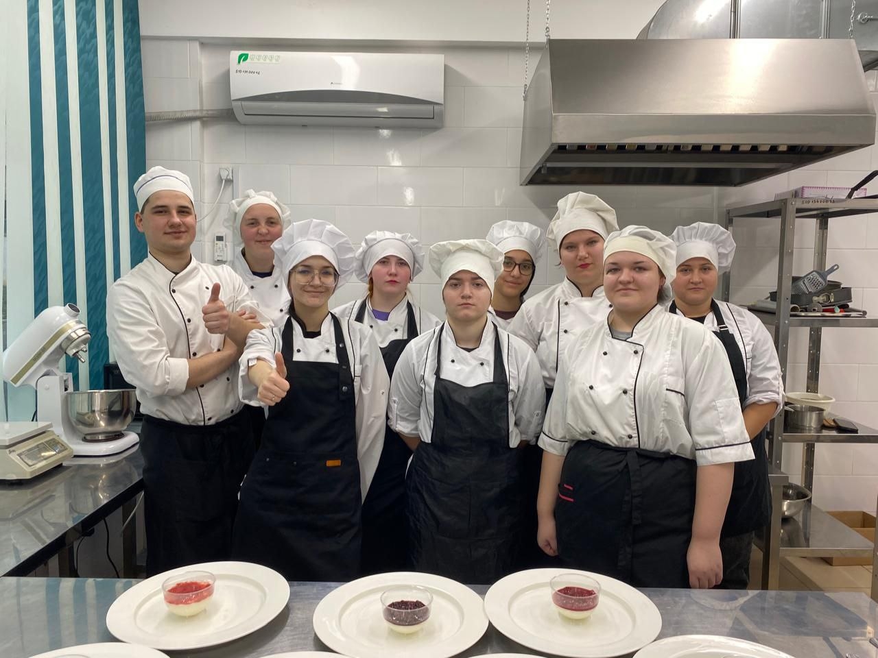 Студенты Свободинского техникума сдали «вкусный» экзамен