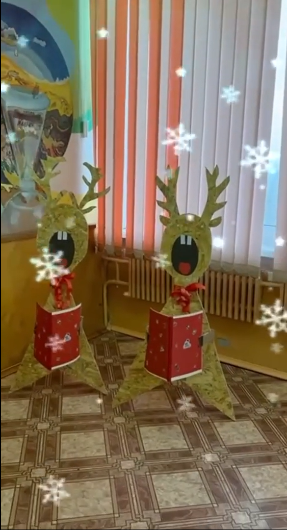 Оригинальное украшение учебного пространства